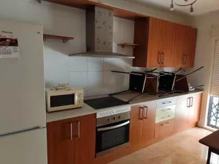 Cocina completa con electrodomésticos
