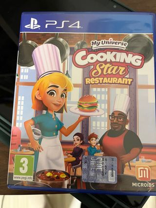 Gioco PS4 Cooking Star Restaurant