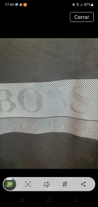 Sudadera Hugo Boss Talla M Negra