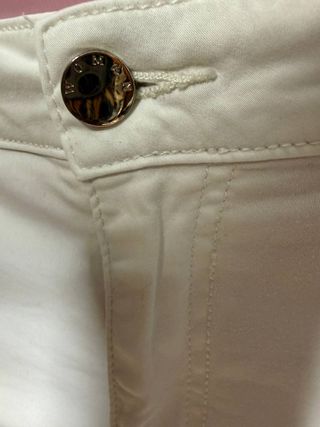 Bermudas Blancas Talla 42 El Corte Inglés