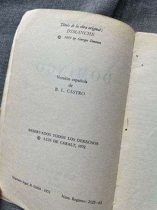 Libro Domingo