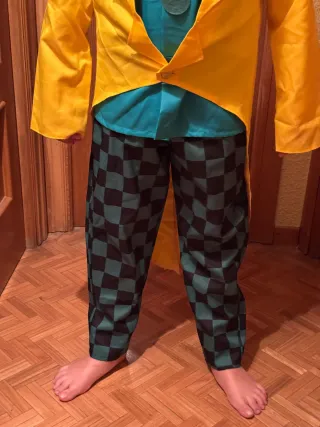 Disfraz Sombrerero Loco Talla 9-11