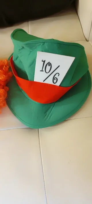 Disfraz Sombrerero Loco Talla 9-11