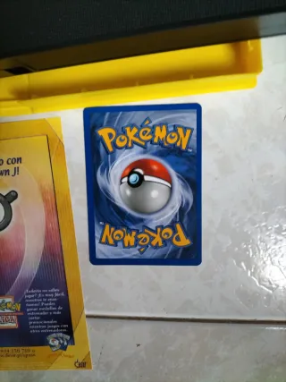 Cinta VHS Pokémon 3 El Hechizo de los Unown