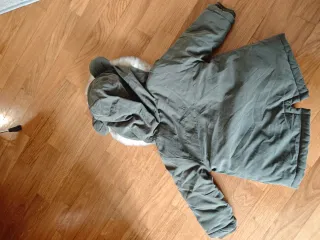 Abrigo bebé 6-9 meses con orejitas