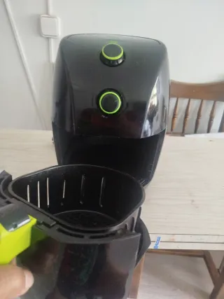 Cecotec Freidora Aire Pequeña Fácil Uso