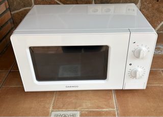 Microondas Daewoo Blanco