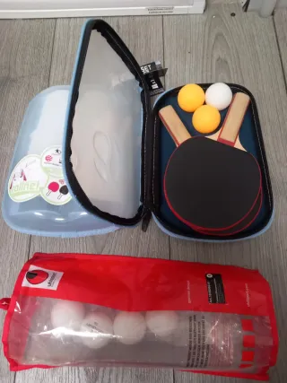 Set Ping Pong Artengo con Funda