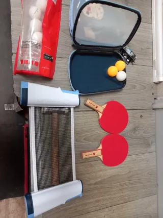 Set Ping Pong Artengo con Funda