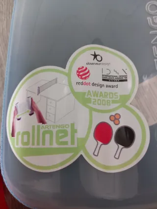 Set Ping Pong Artengo con Funda