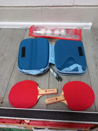 Set Ping Pong Artengo con Funda