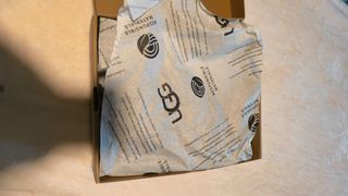 Botines UGG bajos con plataforma grises