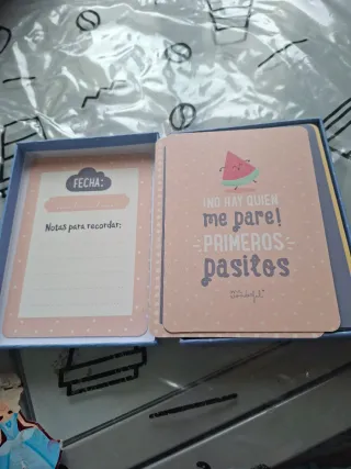 Tarjetas Recuerdos Mi Primer Año Mr. Wonderful