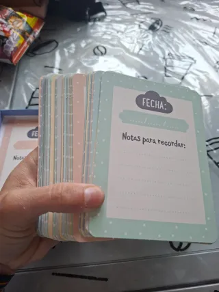 Tarjetas Recuerdos Mi Primer Año Mr. Wonderful