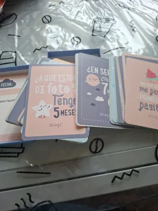 Tarjetas Recuerdos Mi Primer Año Mr. Wonderful