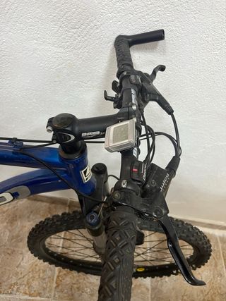 Bicicleta de Montaña B-PRO ZS10 Azul