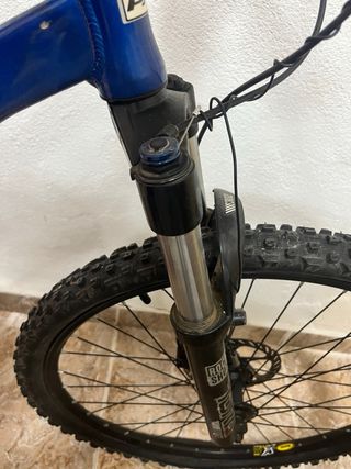 Bicicleta de Montaña B-PRO ZS10 Azul