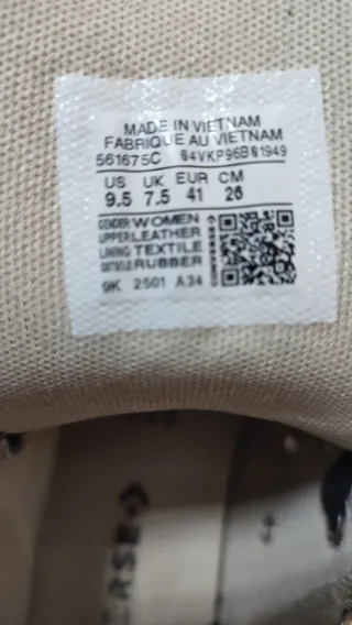 Zapatillas Converse Negras