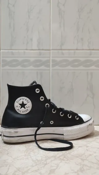 Zapatillas Converse Negras