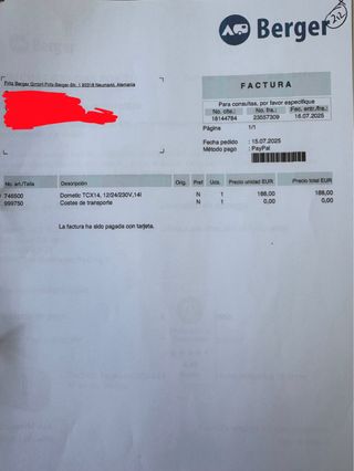 Módulo Camper Mercedes Citan