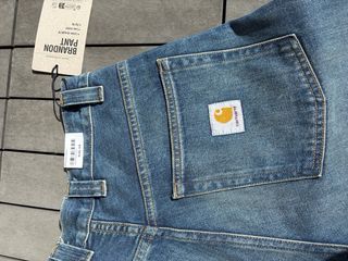 Carhartt Brandon Pant Vaqueros Azules