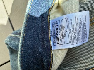 Carhartt Brandon Pant Vaqueros Azules