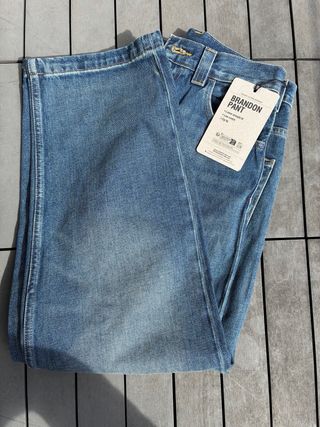 Carhartt Brandon Pant Vaqueros Azules