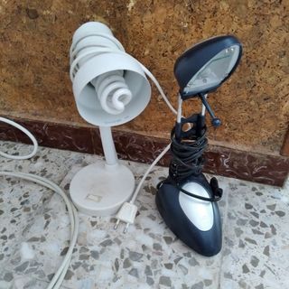 2 Flexos (Lámparas de Escritorio) - 15€