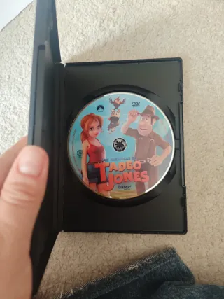 DVD Las Aventuras de Tadeo Jones