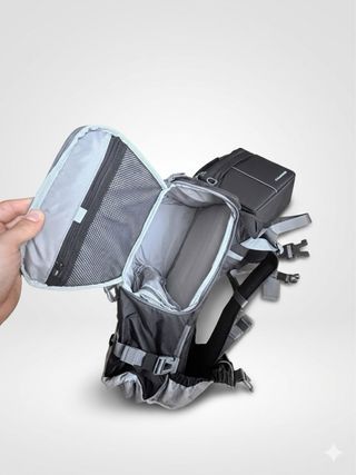 Mochila Fotográfica Cullmann Ultralight 2 en 1