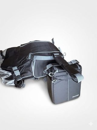 Mochila Fotográfica Cullmann Ultralight 2 en 1