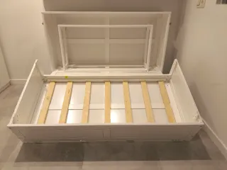 Cama Doble / Mueble Consola. 2en1. Ahorra Espacio!