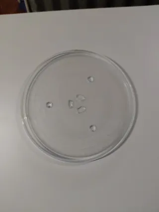 Plato giratorio para microondas