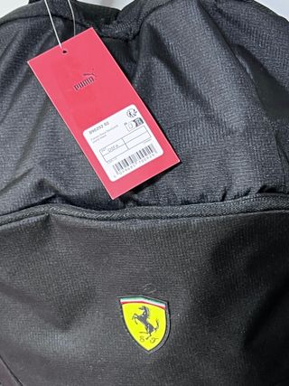 Zaino Ferrari Puma Nero
