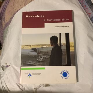 5 LIBROS SOBRE TRANSPORTE AÉREO Y NAVEGACIÓN CIVIL