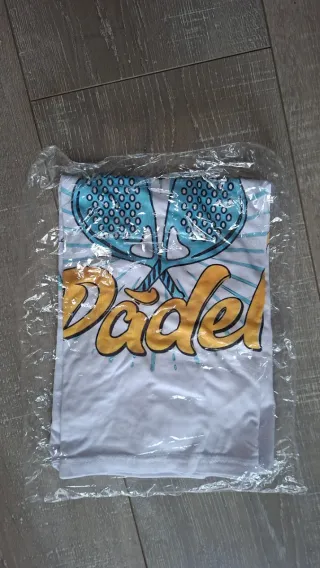 Camiseta Padel Divertida