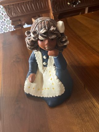 Figura decorativa niña