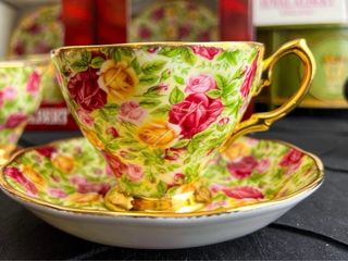 Royal Albert Tazza e Sottotazza Fiori