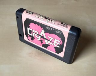 Juego Cartucho MSX Craze de Heart Soft en caja