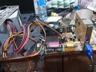 Placa Base Vintage AMD Athlon XP