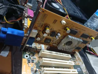 Placa Base Vintage AMD Athlon XP