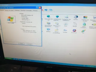 Placa Base Vintage AMD Athlon XP