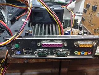 Placa Base Vintage AMD Athlon XP