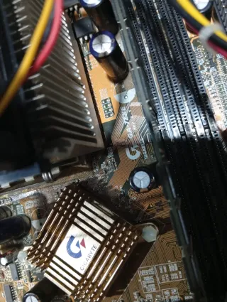 Placa Base Vintage AMD Athlon XP