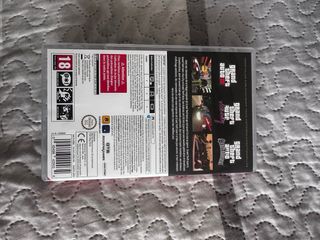 GTA The Trilogy Switch