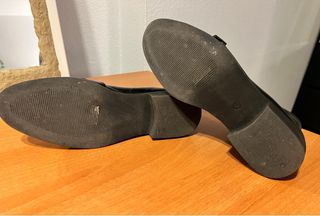 Botines negros hebilla y cremallera