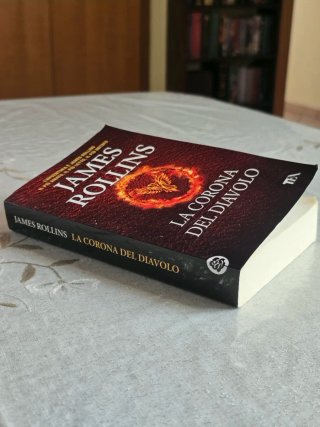 La corona del diavolo di James Rollins, Libro