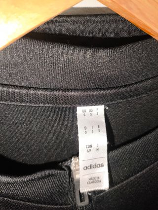 Chándal Adidas Negro y Azul