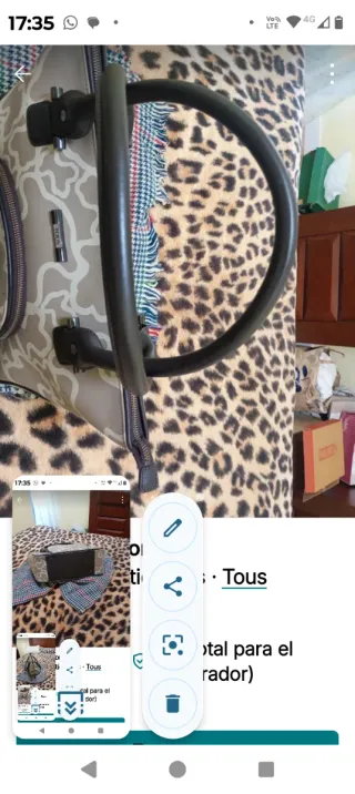 Bolso Tous Original Beige y Marrón