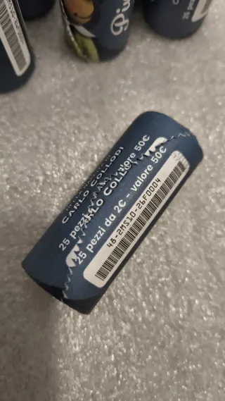 Rollo 2€ Italia 2026 FdC Pinocchio